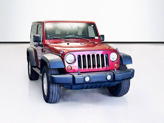 used 2013 Jeep Wrangler car, priced at $14,987