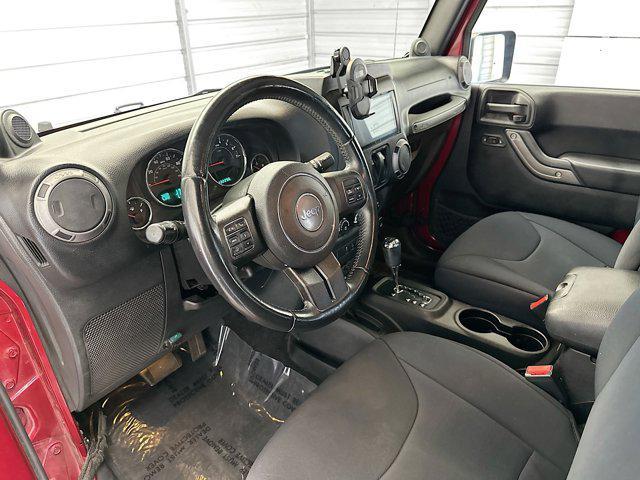 used 2013 Jeep Wrangler car, priced at $14,987