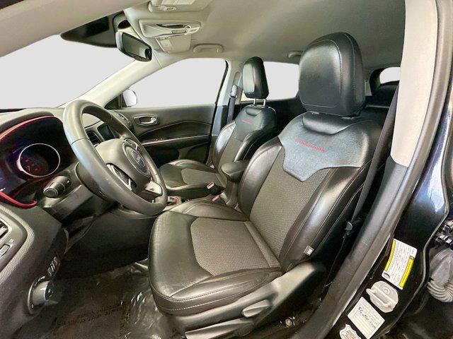 used 2021 Jeep Compass car, priced at $15,974
