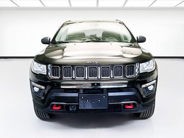 used 2021 Jeep Compass car, priced at $15,974
