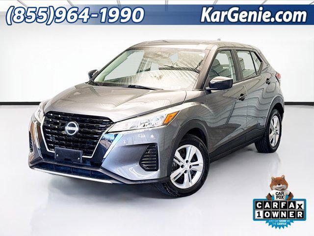used 2023 Nissan Kicks car, priced at $12,888