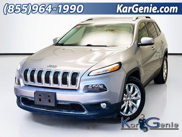 used 2016 Jeep Cherokee car, priced at $10,800