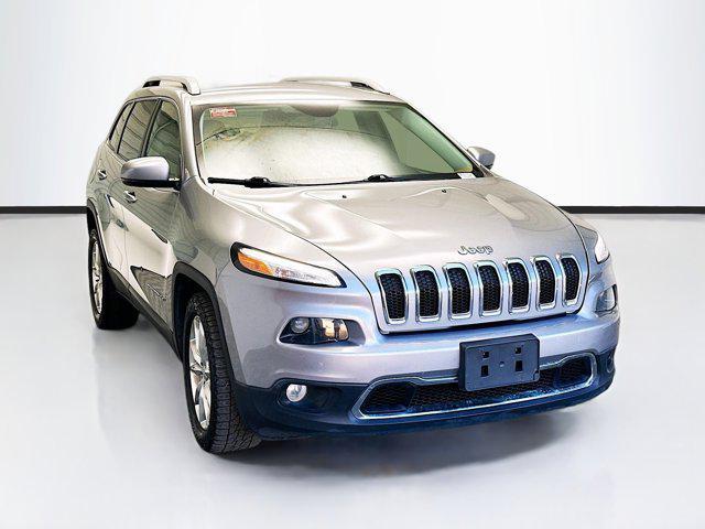 used 2016 Jeep Cherokee car, priced at $10,800