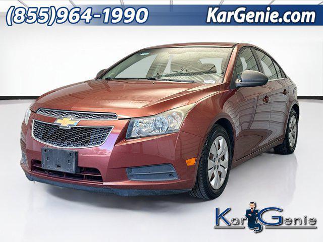 used 2012 Chevrolet Cruze car, priced at $5,188