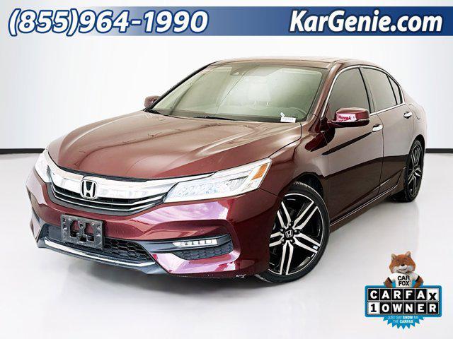 used 2017 Honda Accord car, priced at $16,948