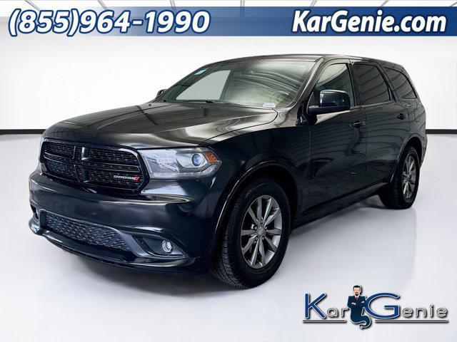 used 2015 Dodge Durango car, priced at $12,688