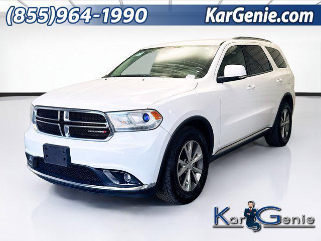 used 2015 Dodge Durango car, priced at $8,995