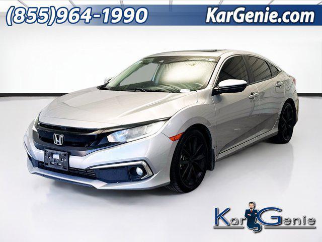 used 2020 Honda Civic car, priced at $15,995