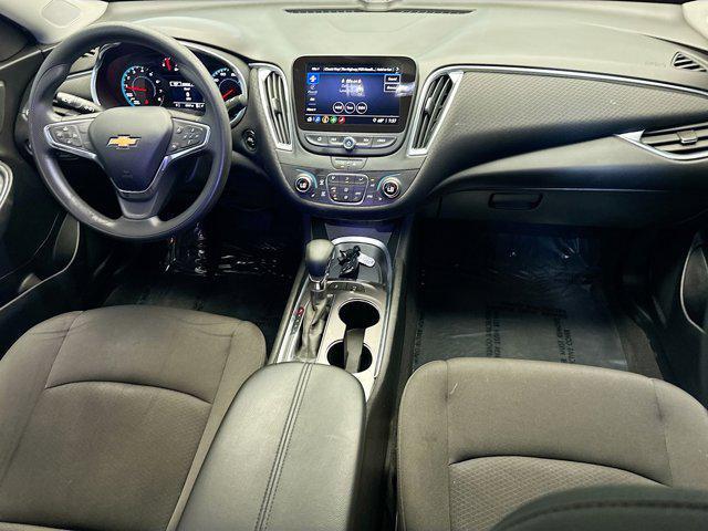 used 2021 Chevrolet Malibu car, priced at $13,100