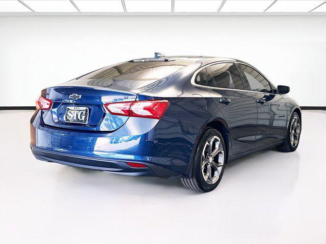 used 2021 Chevrolet Malibu car, priced at $13,100