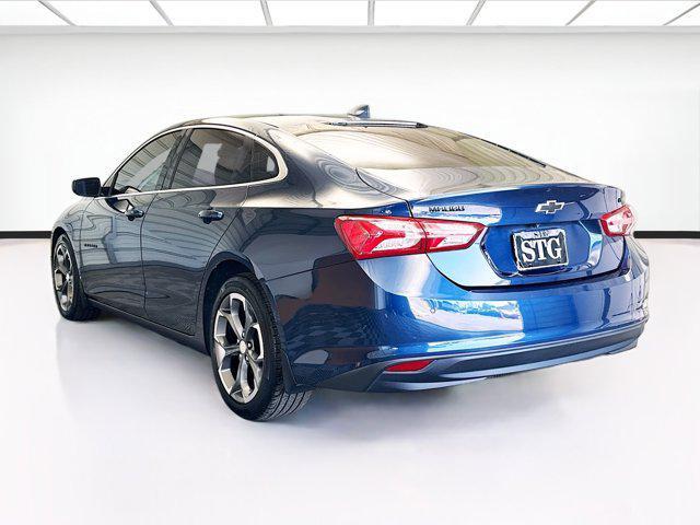 used 2021 Chevrolet Malibu car, priced at $13,100