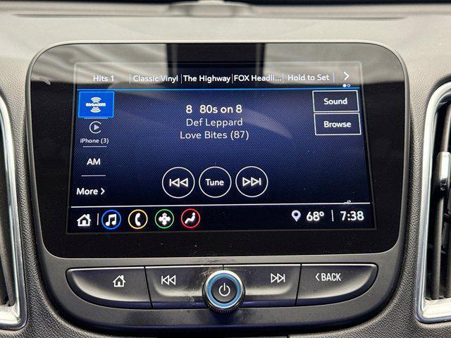 used 2021 Chevrolet Malibu car, priced at $13,100