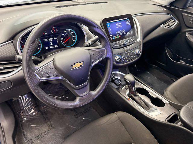 used 2021 Chevrolet Malibu car, priced at $13,100