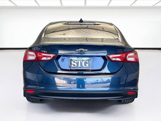 used 2021 Chevrolet Malibu car, priced at $13,100
