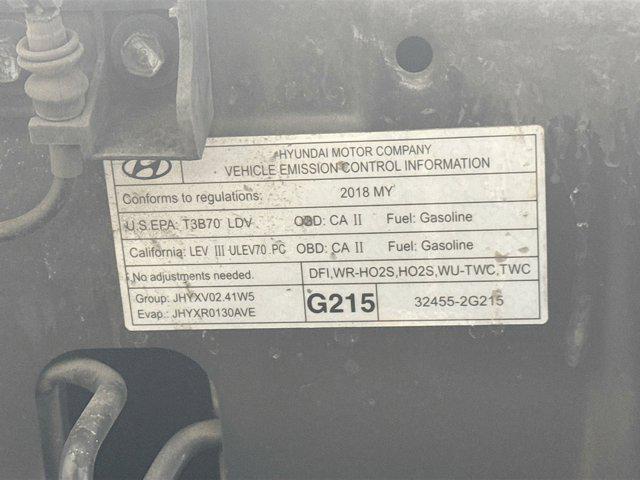 used 2018 Hyundai Santa Fe Sport car, priced at $10,998