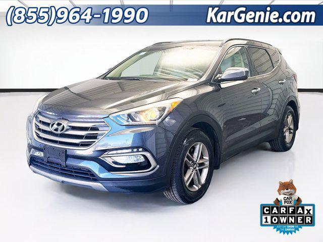 used 2018 Hyundai Santa Fe Sport car, priced at $10,998