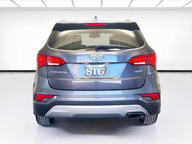 used 2018 Hyundai Santa Fe Sport car, priced at $10,998