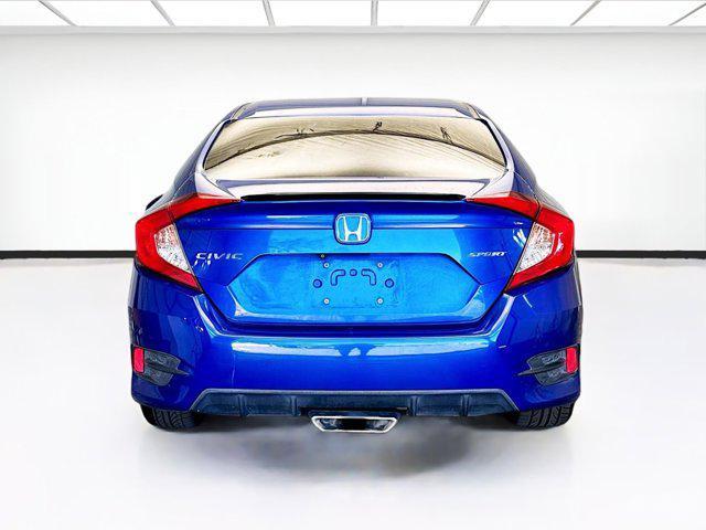 used 2019 Honda Civic car, priced at $13,777