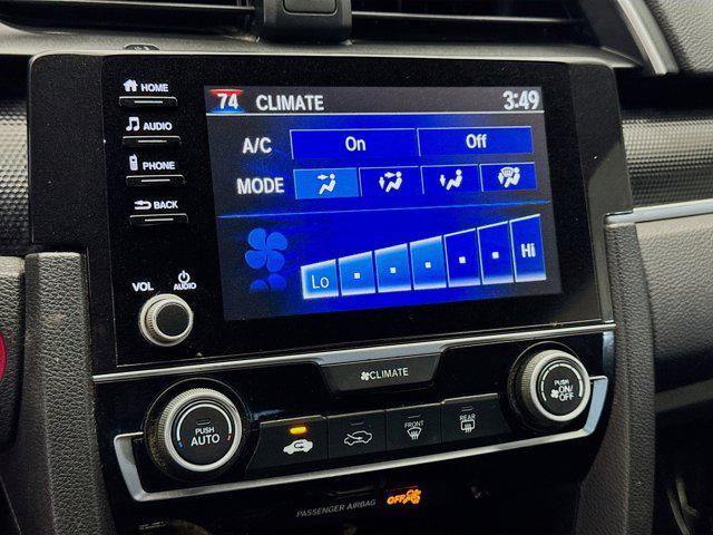 used 2019 Honda Civic car, priced at $13,777