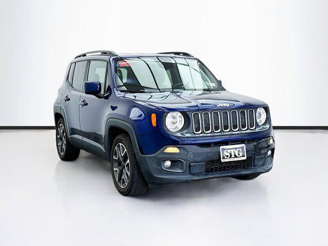 used 2018 Jeep Renegade car, priced at $10,998