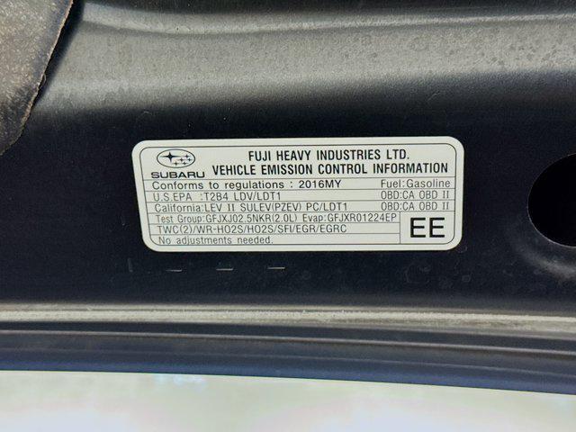 used 2016 Subaru Crosstrek car, priced at $12,588