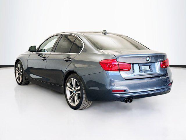 used 2017 BMW 330 car, priced at $16,288
