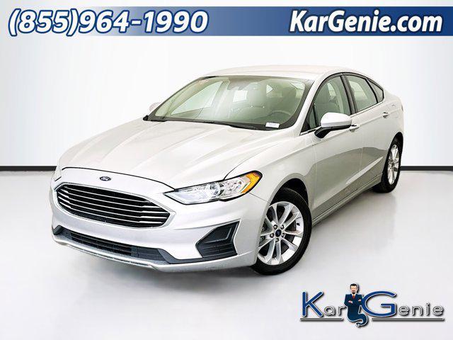 used 2019 Ford Fusion car, priced at $13,047