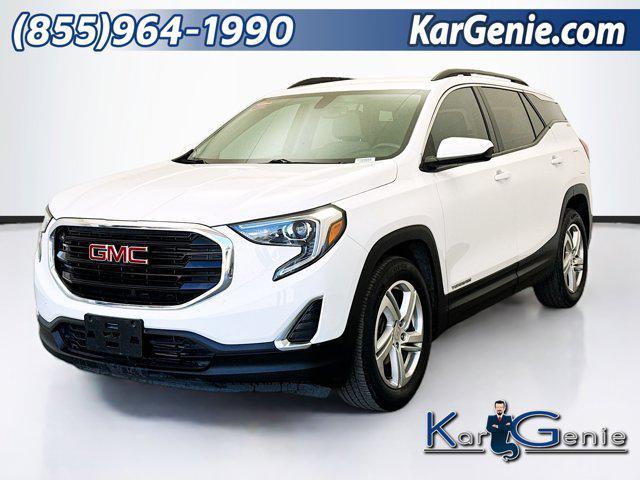 used 2018 GMC Terrain car, priced at $13,998