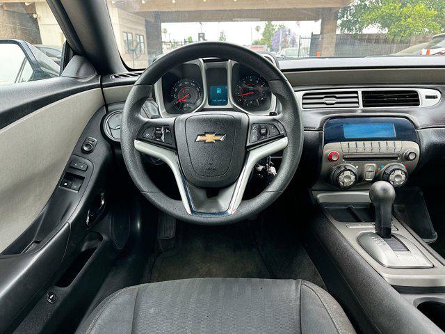 used 2015 Chevrolet Camaro car, priced at $12,488