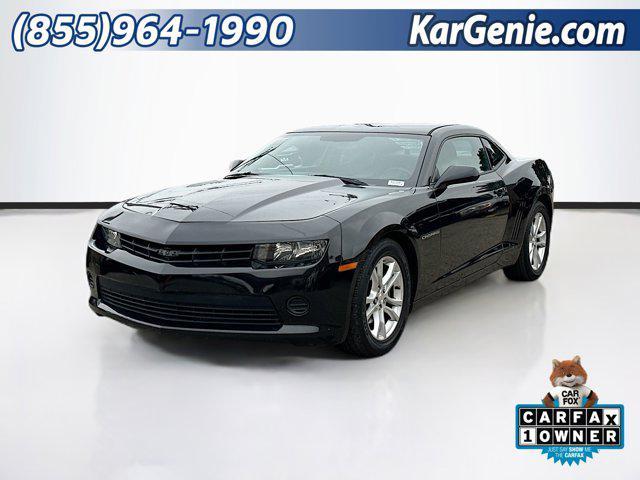 used 2015 Chevrolet Camaro car, priced at $12,488