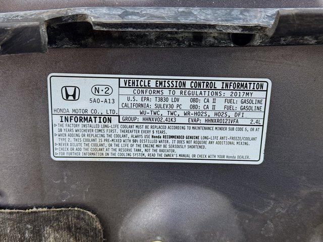 used 2017 Honda Accord car, priced at $15,277