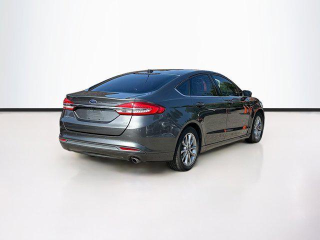 used 2017 Ford Fusion car, priced at $10,488