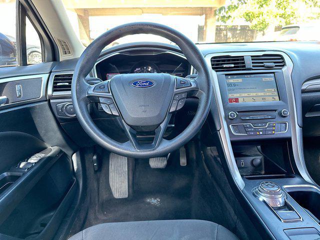 used 2017 Ford Fusion car, priced at $10,488