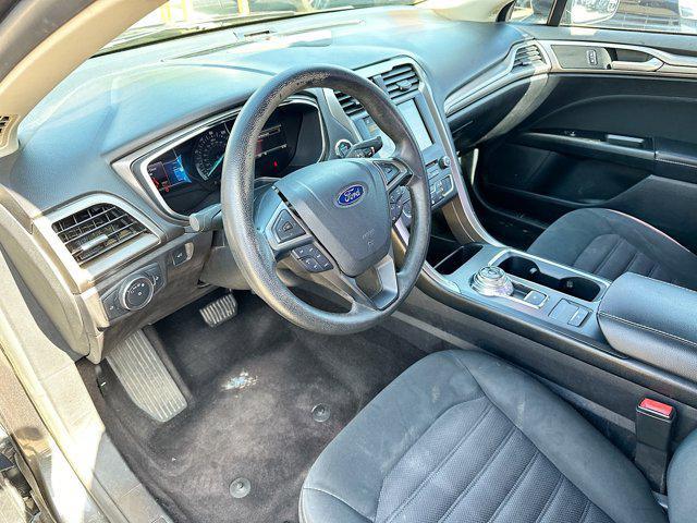 used 2017 Ford Fusion car, priced at $10,488