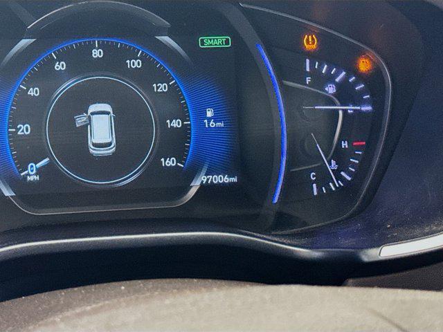 used 2020 Hyundai Santa Fe car, priced at $17,877