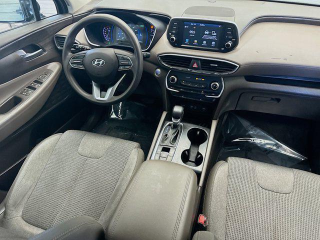 used 2020 Hyundai Santa Fe car, priced at $17,877