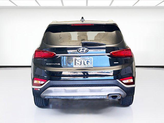 used 2020 Hyundai Santa Fe car, priced at $17,877