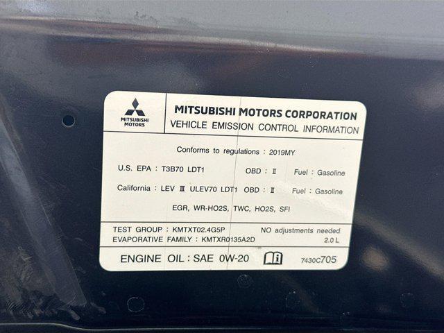 used 2019 Mitsubishi Outlander Sport car, priced at $10,583