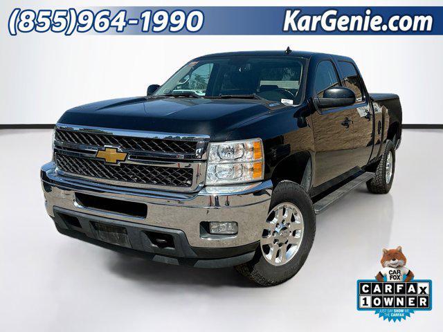 used 2014 Chevrolet Silverado 2500 car, priced at $33,290