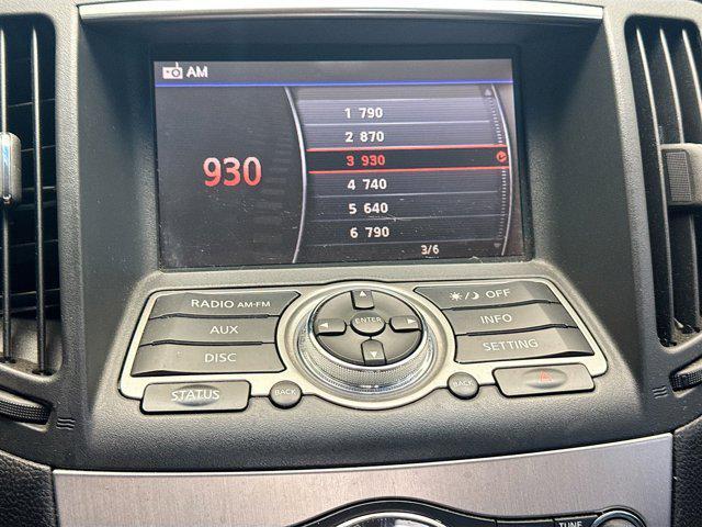 used 2011 INFINITI G37 car, priced at $9,888