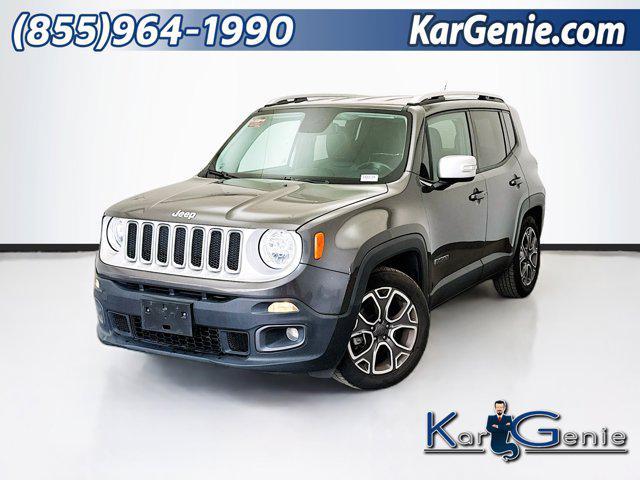 used 2016 Jeep Renegade car, priced at $14,341