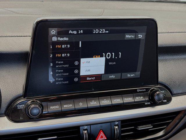 used 2021 Kia Forte car, priced at $11,750