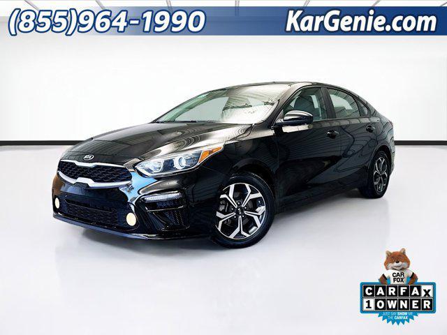 used 2021 Kia Forte car, priced at $11,750