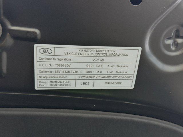 used 2021 Kia Forte car, priced at $11,750