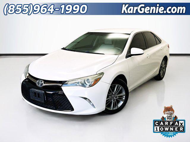 used 2015 Toyota Camry car, priced at $15,988