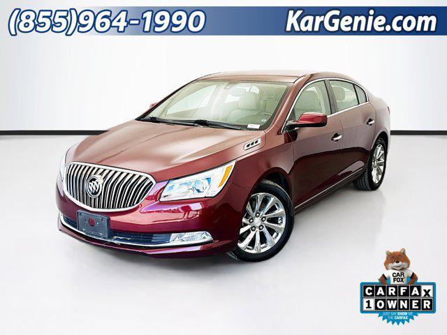 used 2016 Buick LaCrosse car, priced at $14,488
