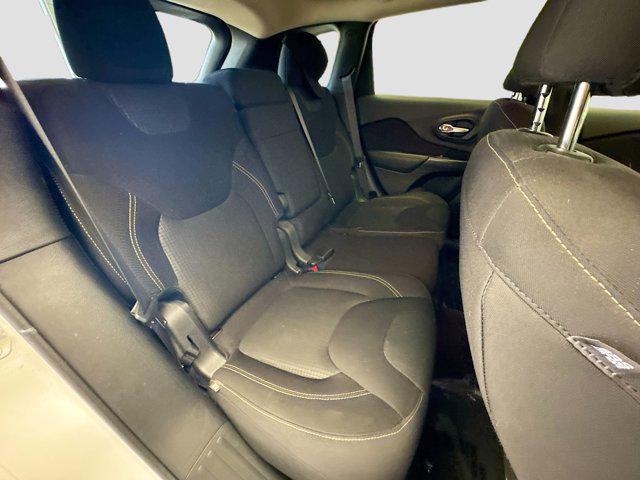 used 2016 Jeep Cherokee car, priced at $11,898