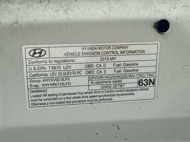used 2019 Hyundai Tucson car, priced at $13,513