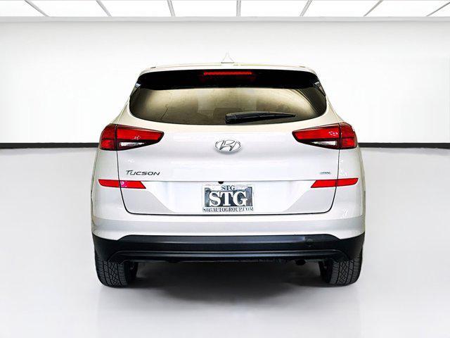 used 2019 Hyundai Tucson car, priced at $13,513