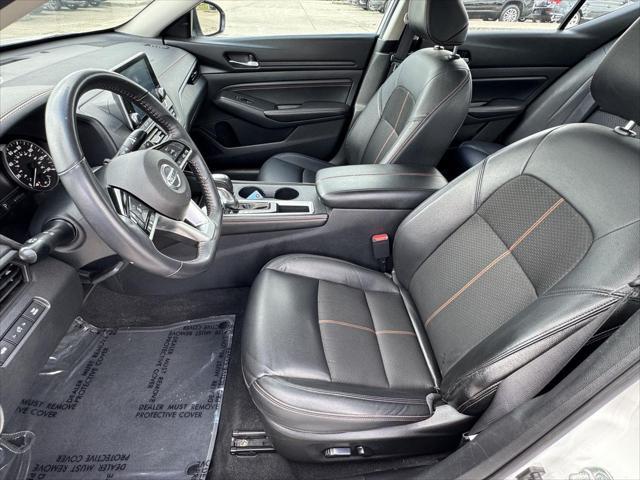 used 2021 Nissan Altima car, priced at $17,500